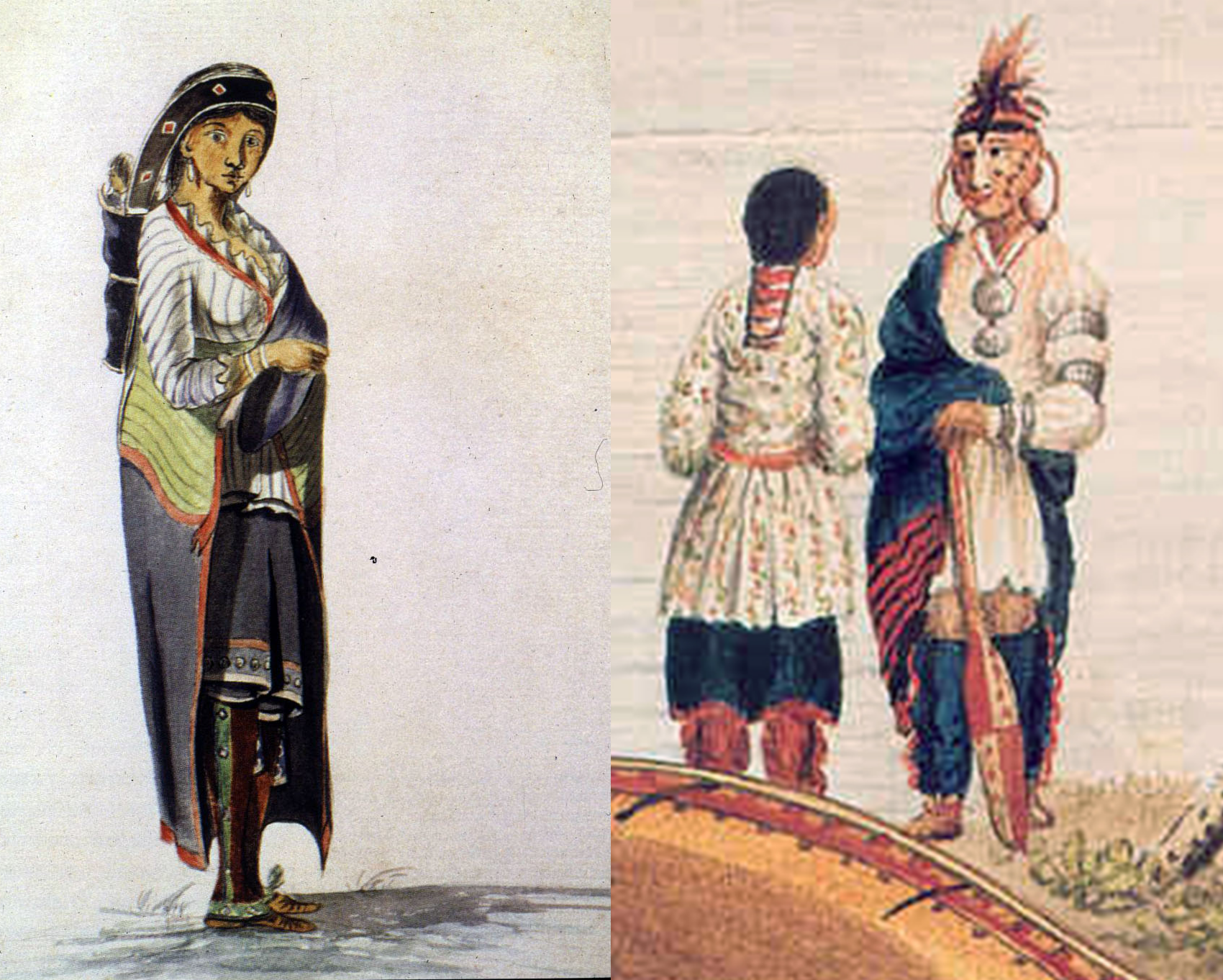 iroquois woman