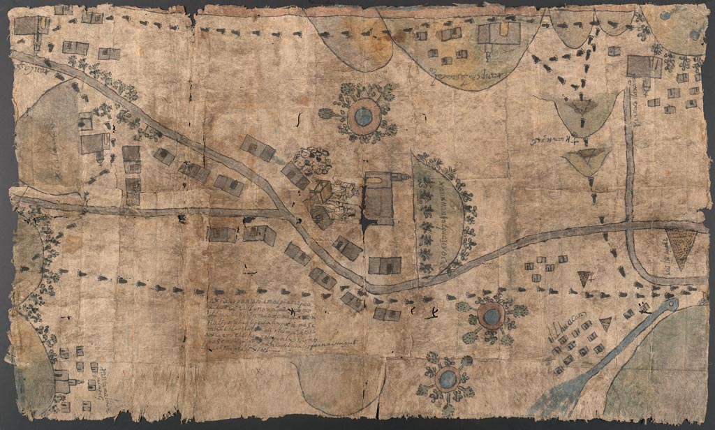 aztec map